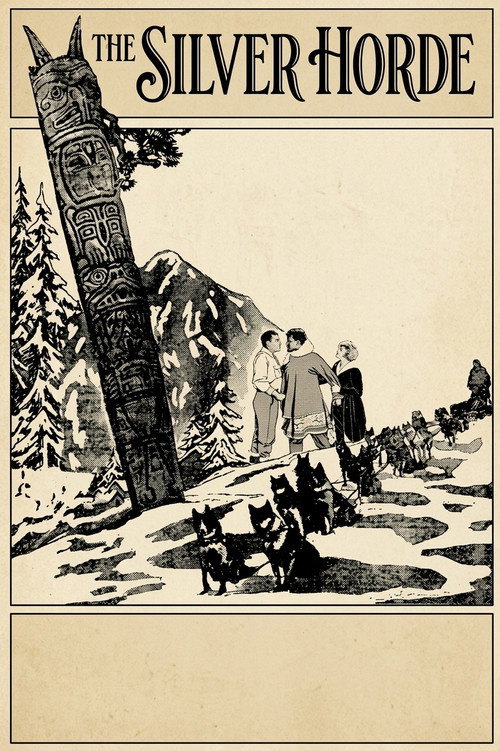The Silver Horde poster