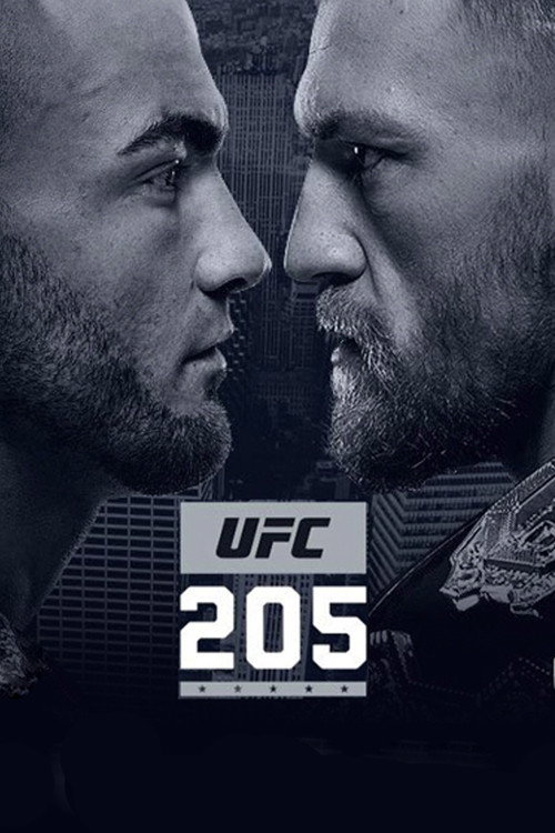 UFC 205: Alvarez vs. McGregor poster