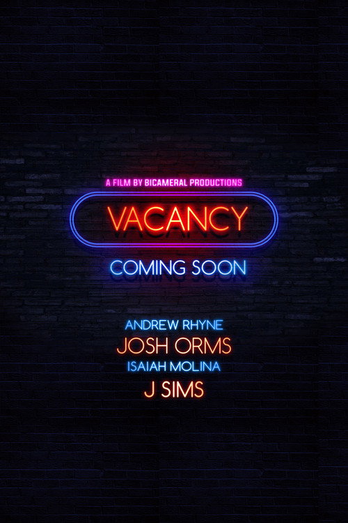 Vacancy poster