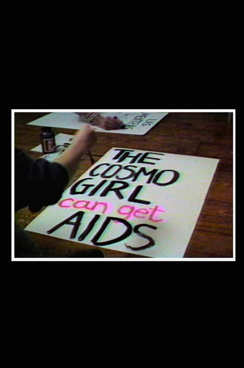 Doctors, Liars, and Women: AIDS Activists Say No to Cosmo poster