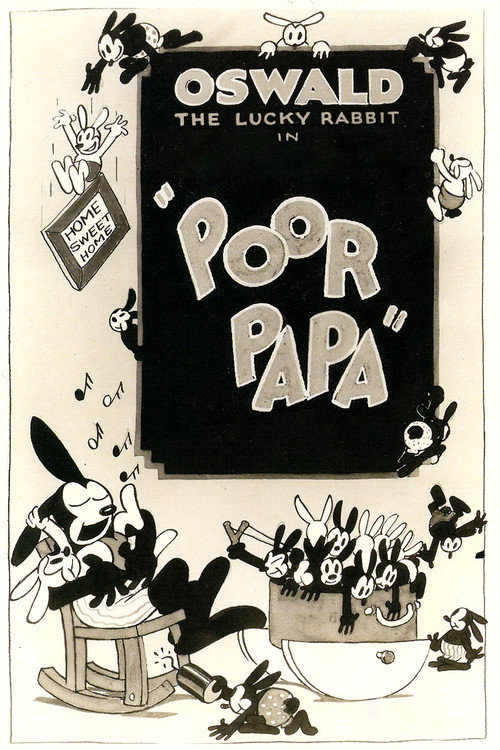 Poor Papa poster