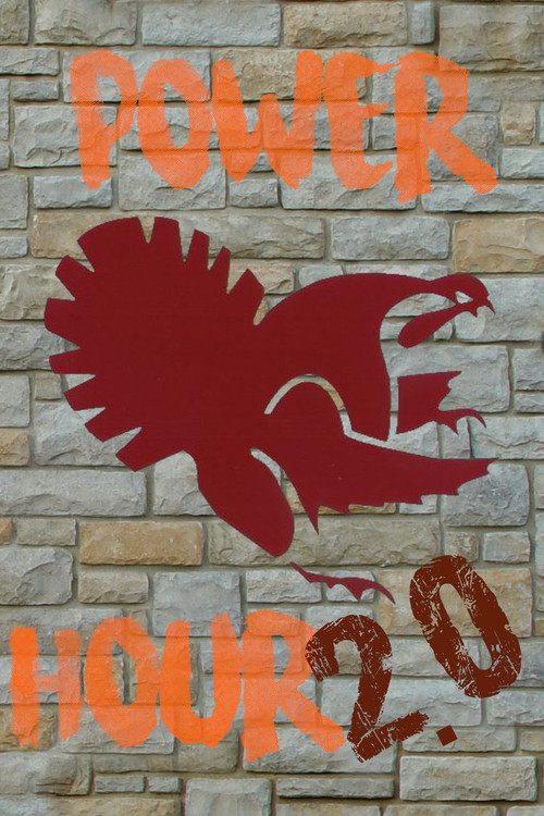 Virginia Tech Football Power Hour 2.0 poster