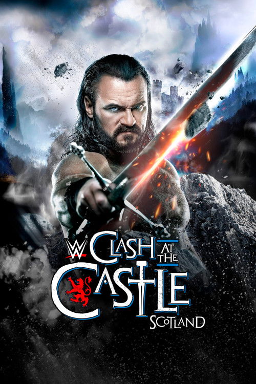 WWE Clash at the Castle 2024 poster