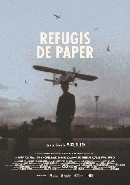 Refugis de paper poster