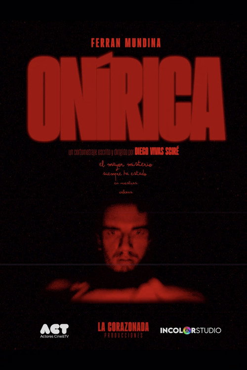 Onírica poster