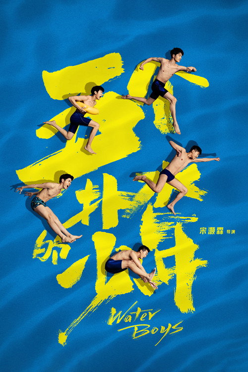 Water Boys poster