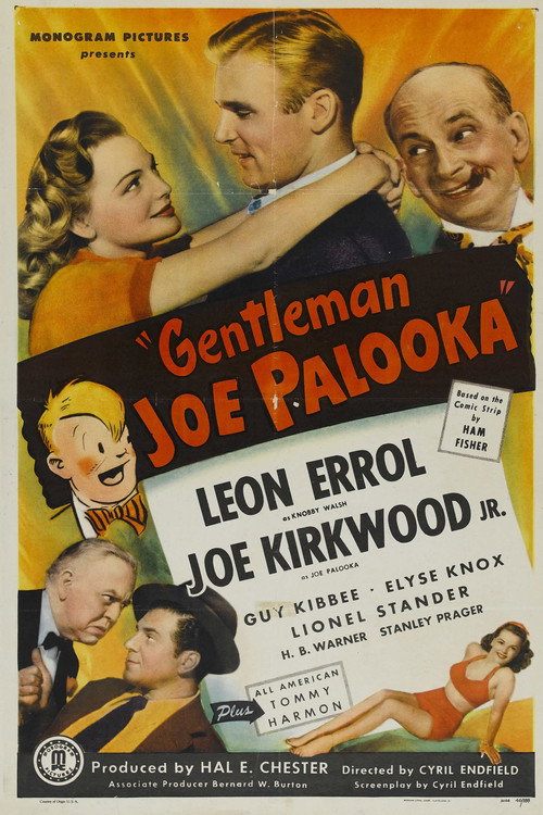 Gentleman Joe Palooka poster