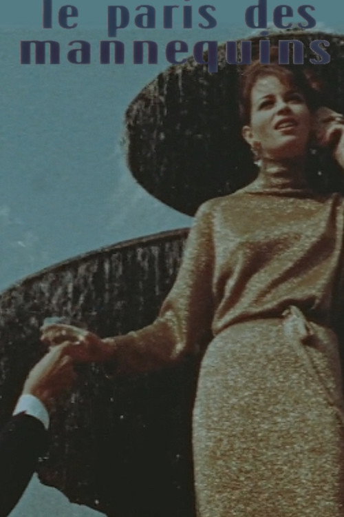 Le Paris des mannequins poster