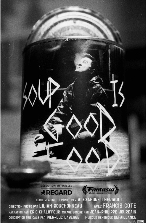 Soup Is Good Food poster