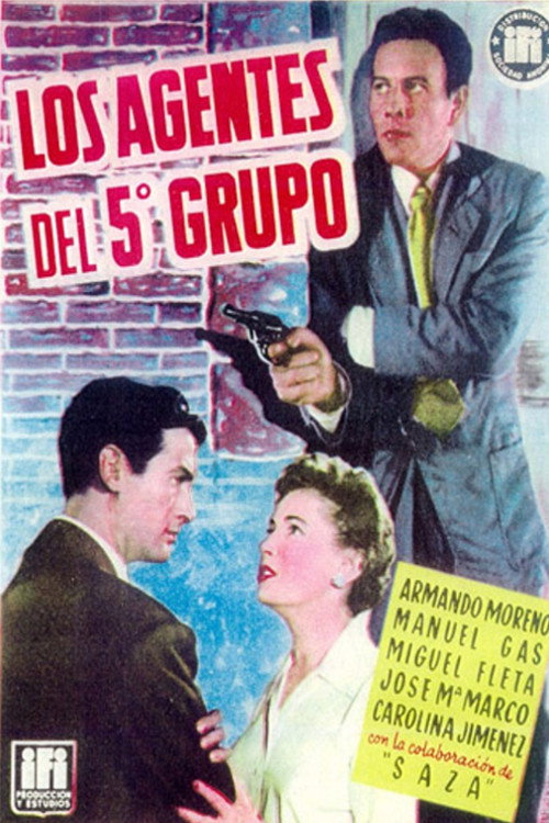 Los agentes del 5º grupo poster