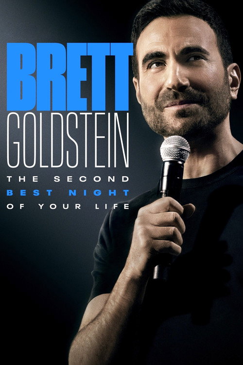 Brett Goldstein: The Second Best Night of Your Life poster