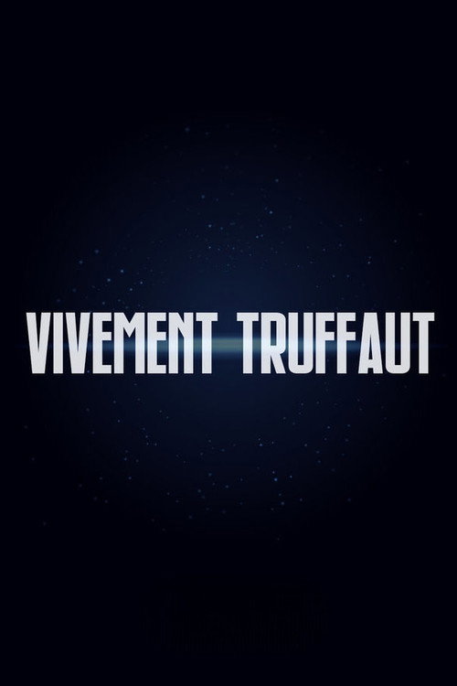 Vivement Truffaut poster
