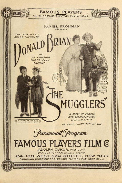 The Smugglers poster