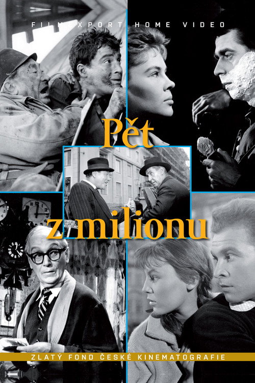 Pět z milionu poster