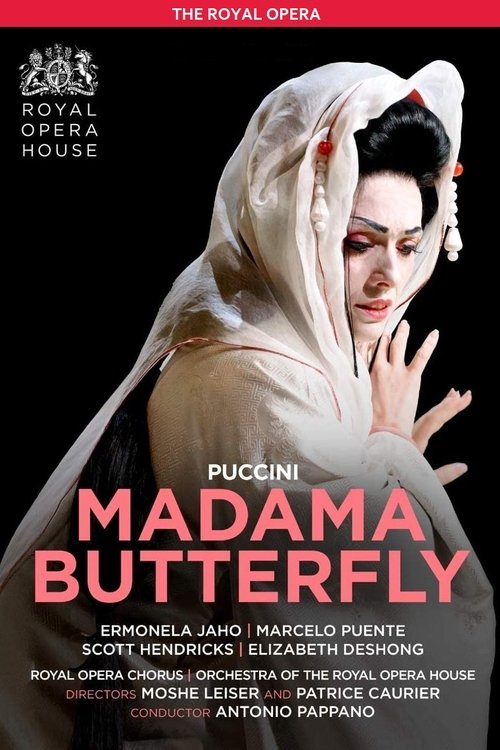 Royal Opera House: Madama Butterfly poster