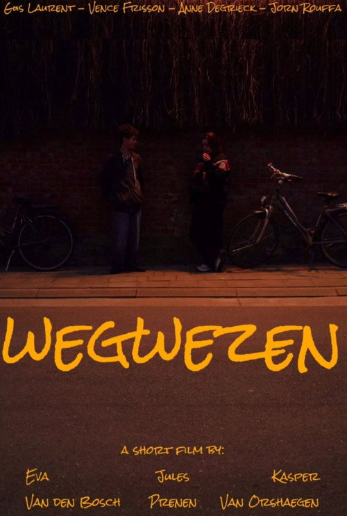 Wegwezen poster