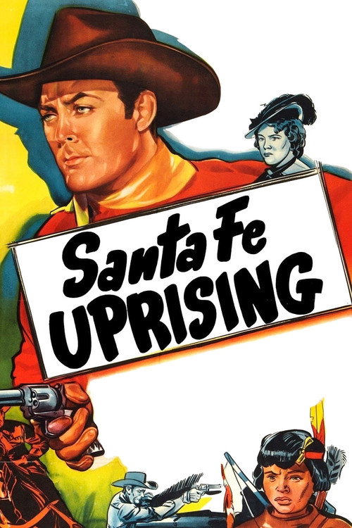 Santa Fe Uprising poster