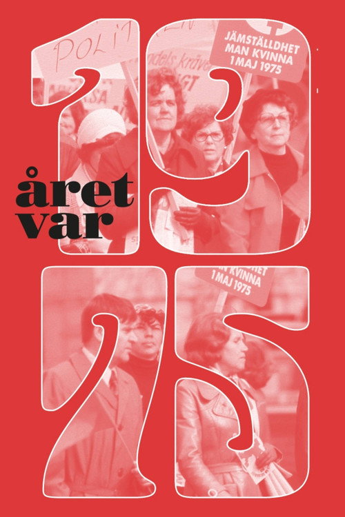 Året var 1975 poster