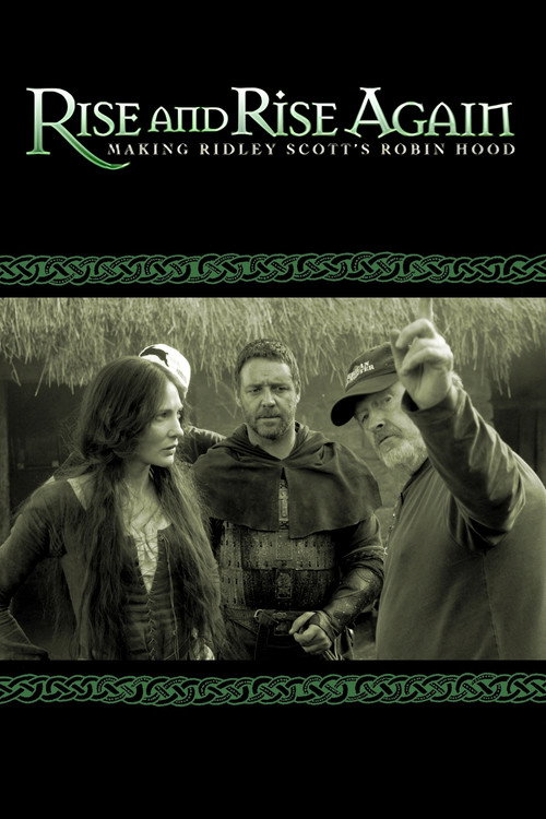 Rise and Rise Again: Making Ridley Scott's Robin Hood poster