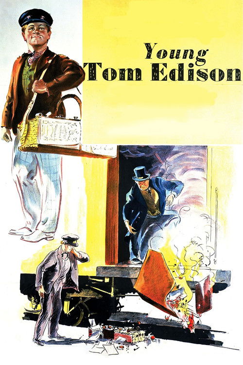 Young Tom Edison poster