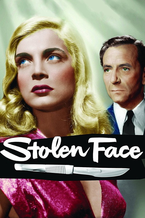 Stolen Face poster