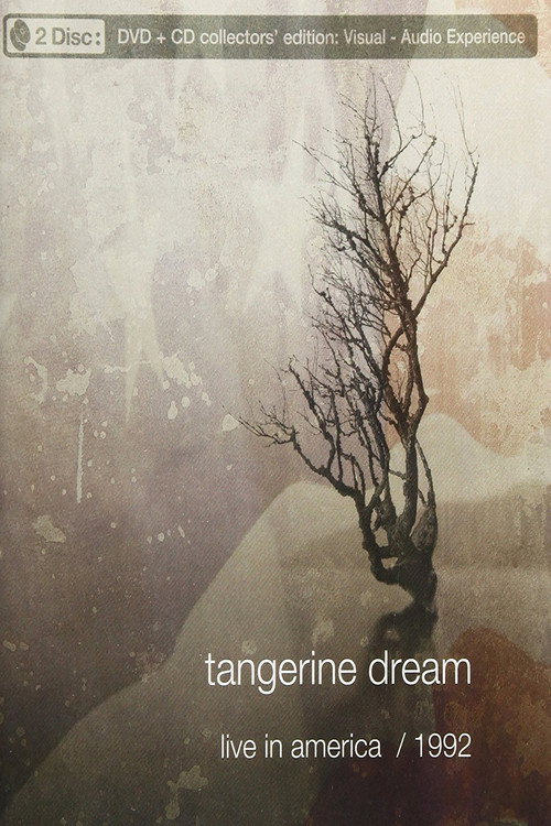 Tangerine Dream - Live in America 1992 poster