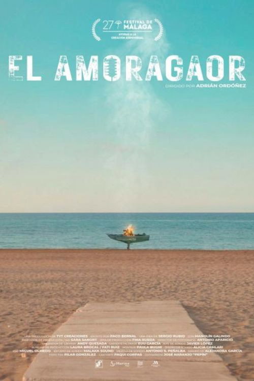 El amoragaor poster