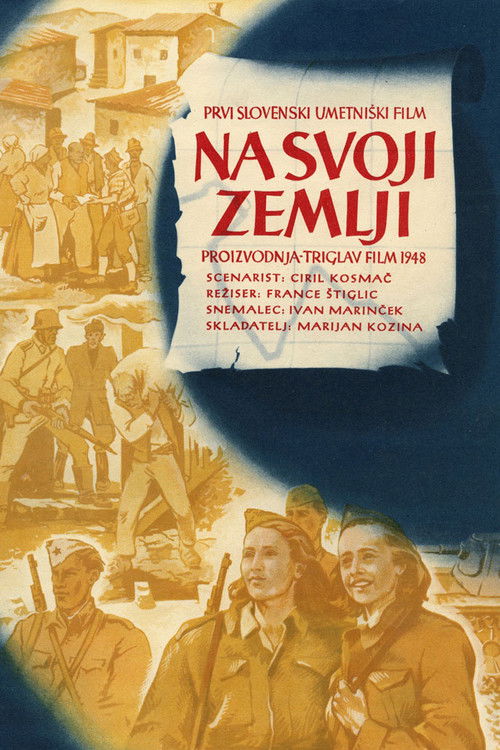 On Our Own Land poster