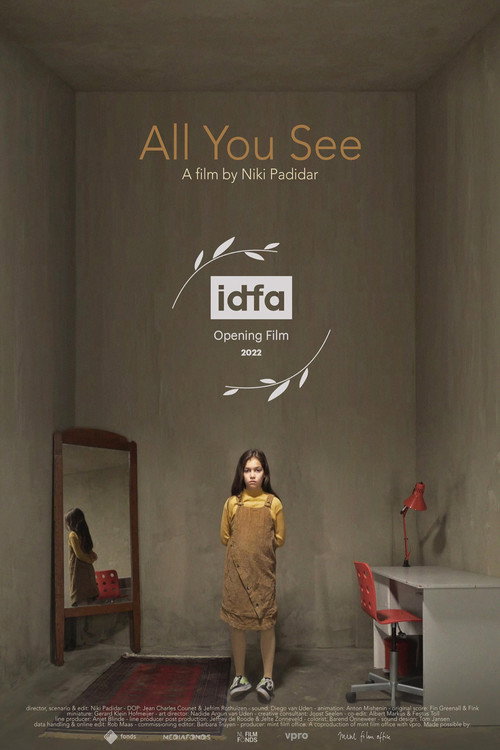 All You See poster