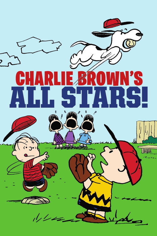 Charlie Brown's All-Stars! poster