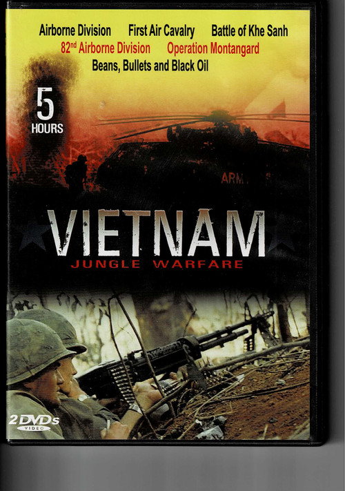 Vietnam Jungle Warfare poster