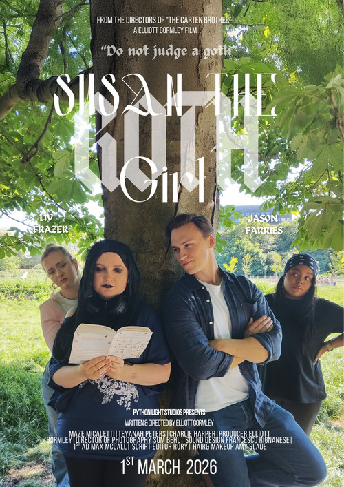 Susan The Goth Girl poster