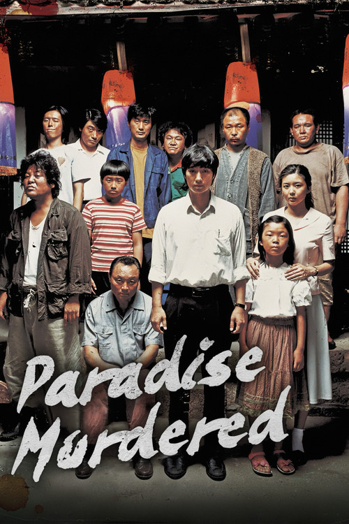 Paradise Murdered poster