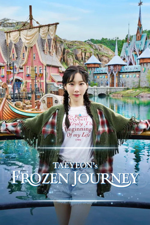 TAEYEON's Frozen Journey poster