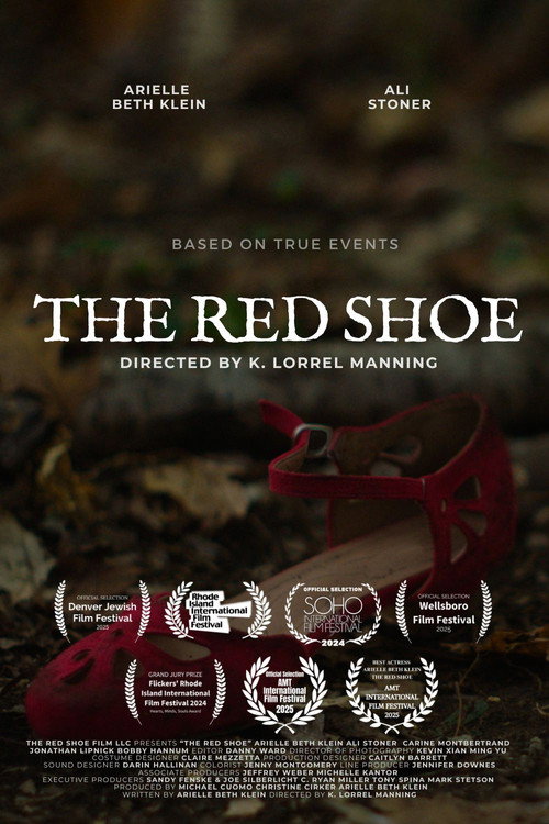 The Red Shoe poster