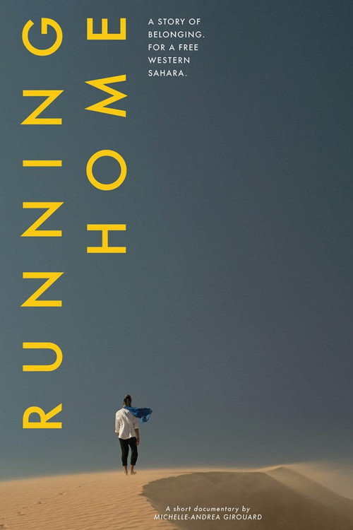 Running home poster