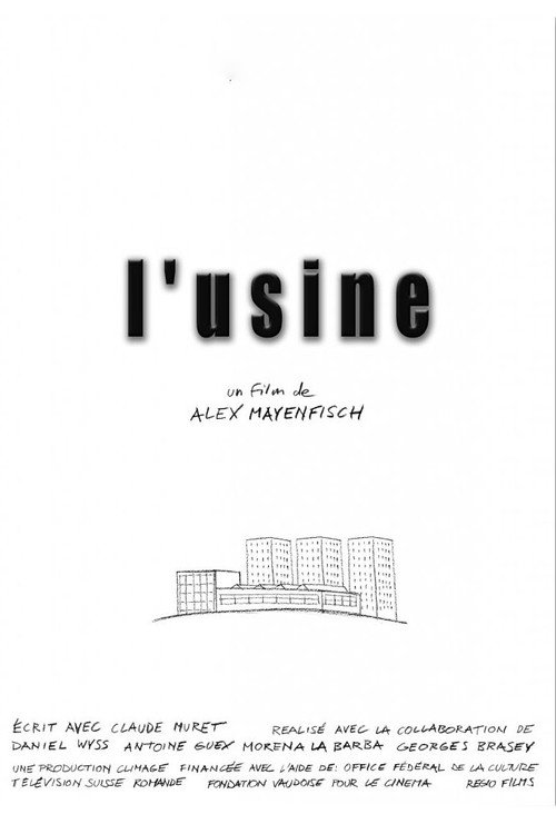 L'usine poster