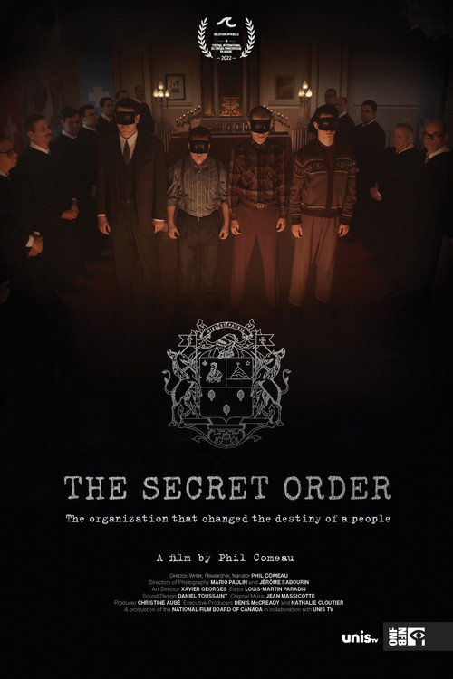 The Secret Order poster