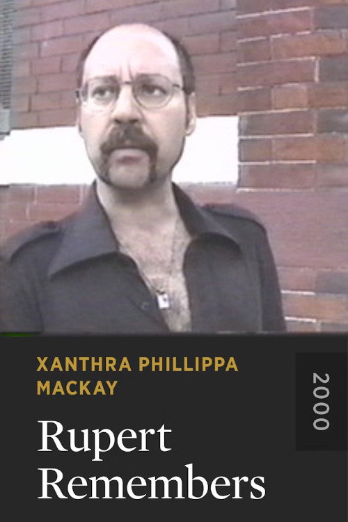 Rupert Remembers poster