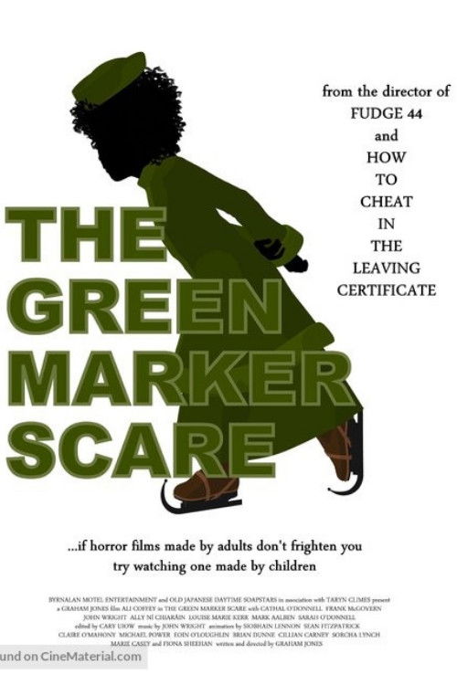 The Green Marker Scare poster
