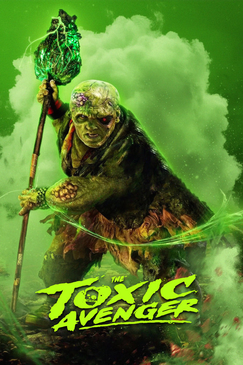 The Toxic Avenger Unrated poster