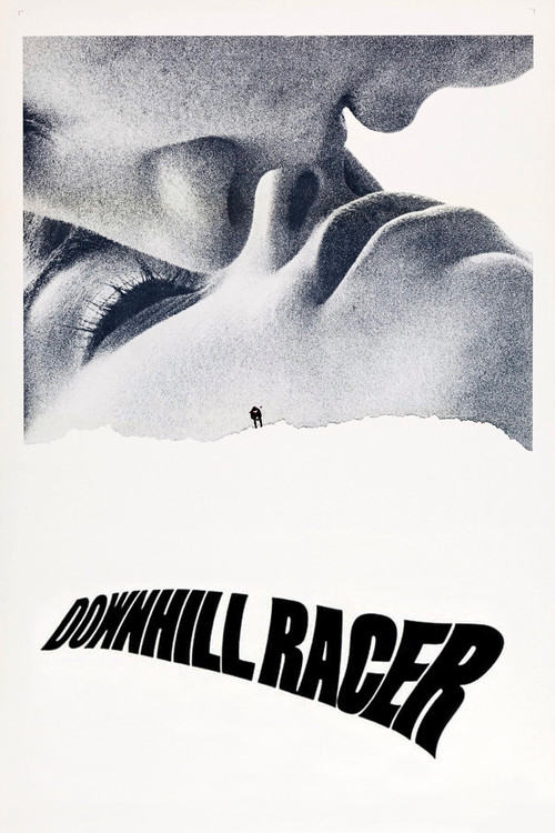 Downhill Racer poster