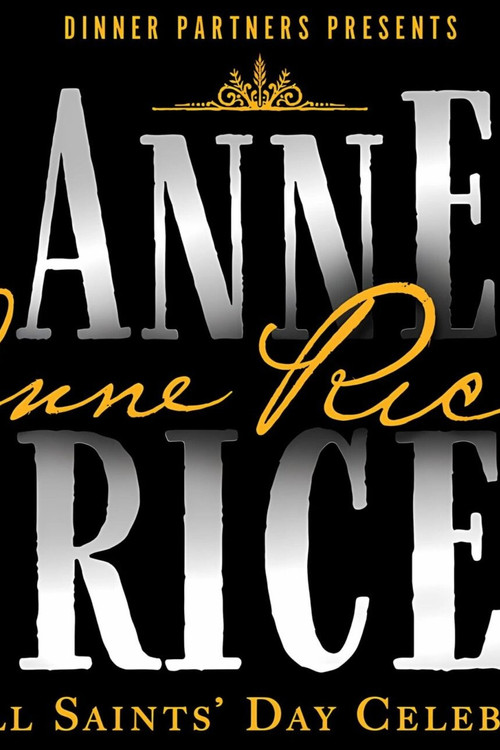 Anne Rice, An All Saints' Day Celebration Event poster