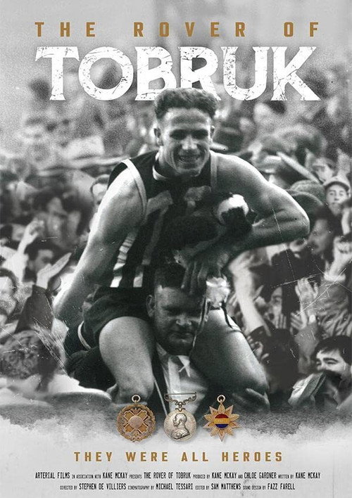 The Rover of Tobruk poster