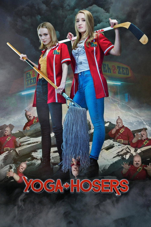 Yoga Hosers poster