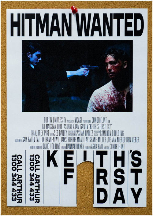 Keith's First Day poster