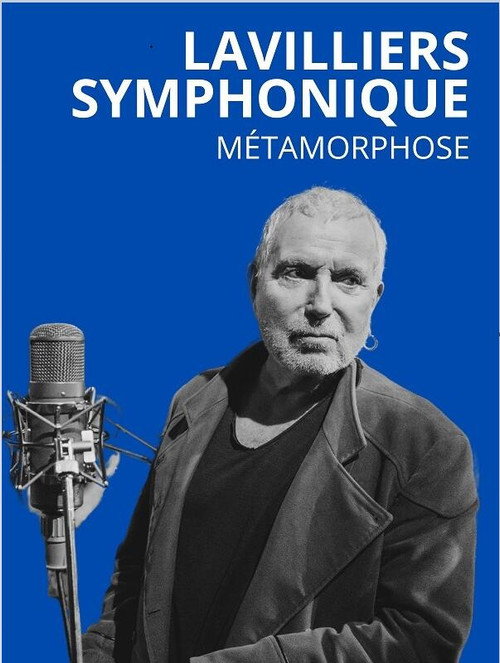 Bernard Lavilliers Symphonique poster