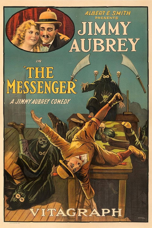 The Messenger poster