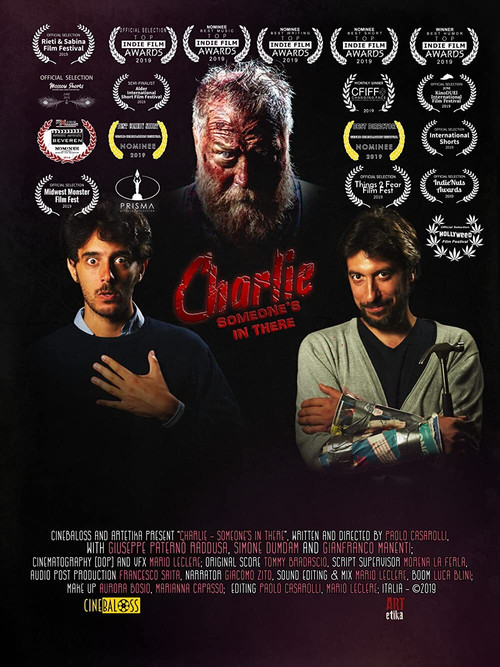 Charlie - Someone's in there poster
