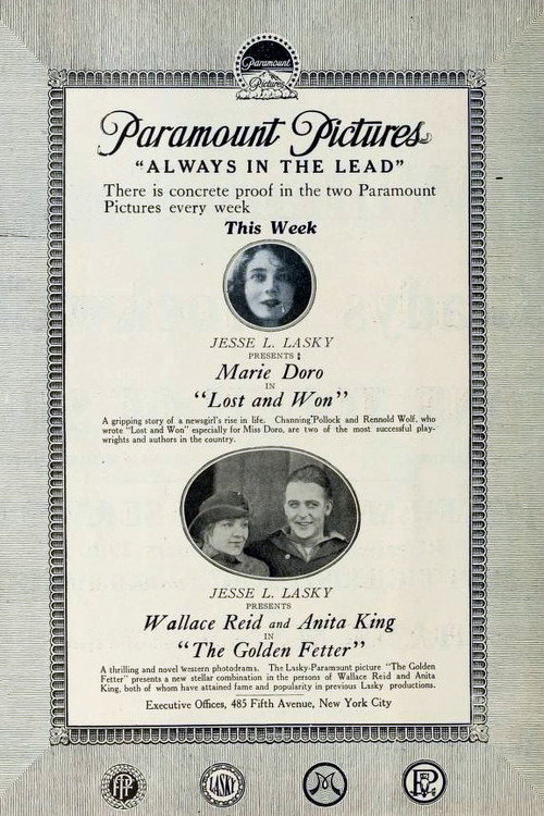The Golden Fetter poster